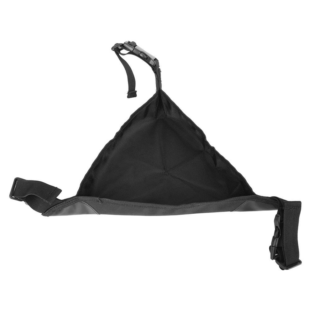 Camera Tripod Stone Bag | Lightweight Nylon Balancing Weight for Mirrorless/SLR | Windproof Stability - Rollover Accessory | Quick Release Buckles, 145g