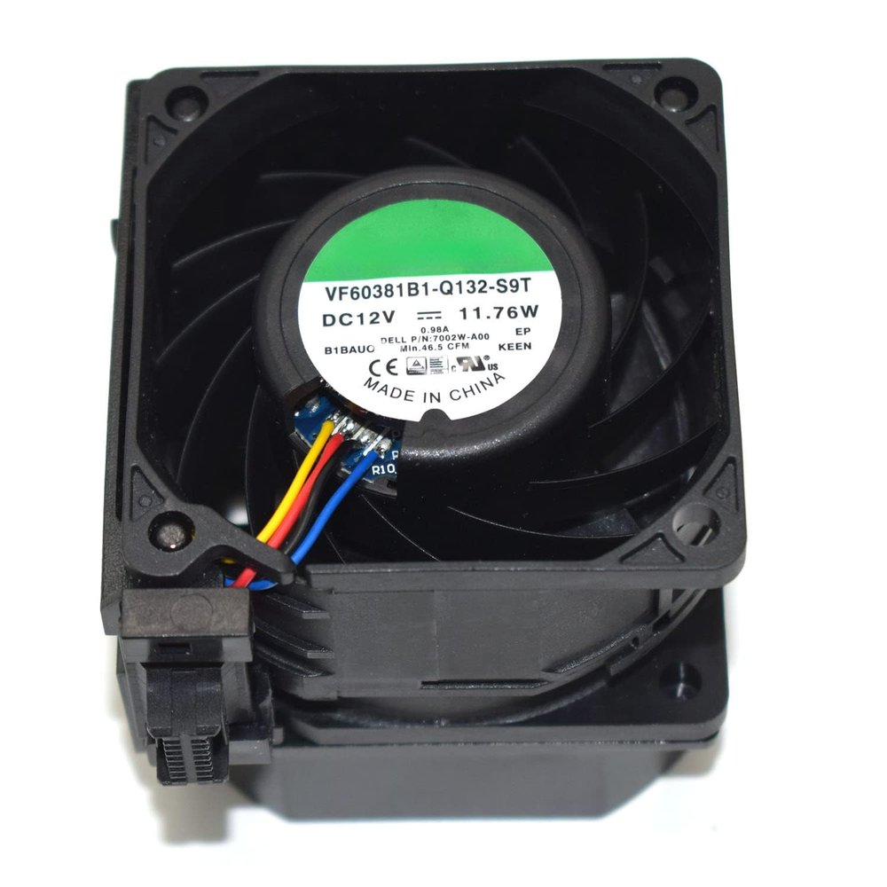 0JF857 JF857 New for R750 R7525 0.98A Cooling Fan Cool Fan