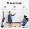 Boyuevi AI Voice Recorder, Smart Audio Recorder, App Control & AI Transcription, 64GB Memory, Supports 112 Languages, Ideal for Meetings, Lectures, Interviews, Calls view 3