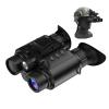 HMWOKPOT Night Vision Binoculars 8X Digital Zoom for Adults, 4K Head-Mounted Infrared Night Vision Goggles with 64GB Card, Tactical Light for Outdoor Camping view 1
