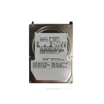 MNEXQML 1Pcs MK4050GAC Disk Drive HDD2G16 T ZH01 T DC+5V 1.3A 40GB Suitable for HDD Navigation System
