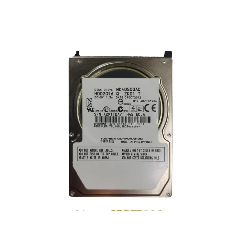 MNEXQML 1Pcs MK4050GAC Disk Drive HDD2G16 T ZH01 T DC+5V 1.3A 40GB Suitable for HDD Navigation System