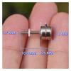 UTZRUATZHG 8mm Stepper Electronic Starter 2-Phase 4-Wire Stepping Electronic Starter Linear Slider Screw Shaft Moving Block 10mm Stroke DIY Camera view 2