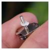 UTZRUATZHG 8mm Stepper Electronic Starter 2-Phase 4-Wire Stepping Electronic Starter Linear Slider Screw Shaft Moving Block 10mm Stroke DIY Camera view 4
