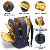 BANGE Laptop Backpack Fits for 15.6 Inches, Commute Backpacks for Daily Working,Business, Travel, Waterproof Work Bag for Men and Women view 2