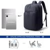 BANGE Laptop Backpack Fits for 15.6 Inches, Commute Backpacks for Daily Working,Business, Travel, Waterproof Work Bag for Men and Women view 4