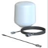 Scan Iridium Passive Omnidirectional Antenna | Satellite Signal Boost | Marine & Remote Use | Easy Mount | Rugged Design | Compatible with Iridium Phones and Iridium GO! | 12M Cable | No Mount view 1