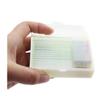 JOEBO Microscope Kit 10pcs Biology Prepared Microscope Slides Tissue Slides Microscope Lens Adapters view 1