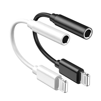 [Apple MFi Certified] iPhone 3.5mm Headphone Jack Adapter,2 Pack Apple Lightning to 3.5mm Earphones Jack Adapter Cord Dongle Aux Cable Converter Accessories Compatible with iPhone14 13 12 11/Xs/XR/8