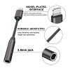 [Apple MFi Certified] iPhone 3.5mm Headphone Jack Adapter,2 Pack Apple Lightning to 3.5mm Earphones Jack Adapter Cord Dongle Aux Cable Converter Accessories Compatible with iPhone14 13 12 11/Xs/XR/8 view 3
