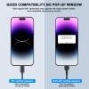 [Apple MFi Certified] iPhone 3.5mm Headphone Jack Adapter,2 Pack Apple Lightning to 3.5mm Earphones Jack Adapter Cord Dongle Aux Cable Converter Accessories Compatible with iPhone14 13 12 11/Xs/XR/8 view 4