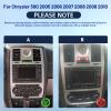 [4+64] Car Radio for Chrysler 300 2005 2006 2007 2008 2009 2010, Volxcereo 9 inch Touch Screen Stereo with Carplay/Android Auto, GPS Navigation, WiFi Hotpots, Bluetooth 5.0, SWC, FM/RDS Radio view 3