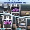 [4+64] Car Radio for Chrysler 300 2005 2006 2007 2008 2009 2010, Volxcereo 9 inch Touch Screen Stereo with Carplay/Android Auto, GPS Navigation, WiFi Hotpots, Bluetooth 5.0, SWC, FM/RDS Radio view 4