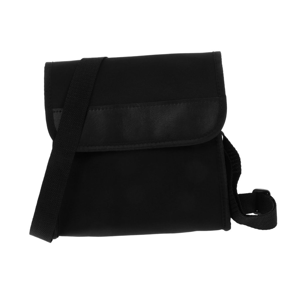 TEHAUX Telescope Backpack Binocular Case Monocular Binocular Carrier Portable Outdoor Adventure Accessory Bag Black