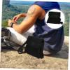 TEHAUX Telescope Backpack Binocular Case Monocular Binocular Carrier Portable Outdoor Adventure Accessory Bag Black view 3