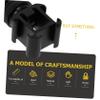 ELAYARD 2sets Hot Shoe Base Kit Camera Accessories Mount for Microphones Fill Lights and Flash and Portable Photography Supplies view 3