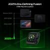 MOVE SPEED External Hard Drive with Touchscreen, Up to 10Gbps Portable SSD, USB-C 3.2 Gen2, Compatible with iPhone, Windows, Mac & More (ST10,1TB) view 3