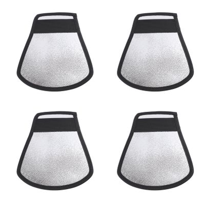 Tofficu 4pcs Soft Flash Diffuser Light Reflectors for Photography Easy Setup Camera Accessories for Indoor and Outdoor Shots Portable Design Elastic Bands for Travel