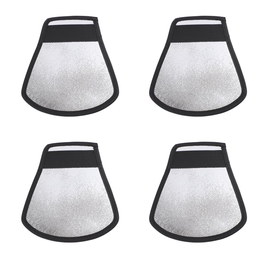 Tofficu 4pcs Soft Flash Diffuser Light Reflectors for Photography Easy Setup Camera Accessories for Indoor and Outdoor Shots Portable Design Elastic Bands for Travel