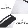 Tofficu 4pcs Soft Flash Diffuser Light Reflectors for Photography Easy Setup Camera Accessories for Indoor and Outdoor Shots Portable Design Elastic Bands for Travel view 4