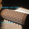 YUYUFA Flexible Led Video Light Bi-Color FL-3060A Size 30 * 60CM CRI 95 3200K 5500K with 2.4G Remote Control for Video Shooting view 3