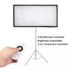 YUYUFA Flexible Led Video Light Bi-Color FL-3060A Size 30 * 60CM CRI 95 3200K 5500K with 2.4G Remote Control for Video Shooting view 4