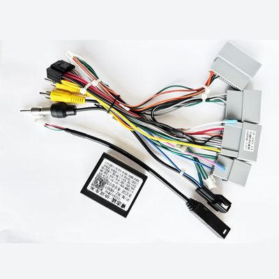 16Pin Radio Stereo Wire Harness Adapter Power Cable for Honda CRV 2017 2018 2019 2020 2021