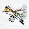 16Pin Radio Stereo Wire Harness Adapter Power Cable for Honda CRV 2017 2018 2019 2020 2021 view 1