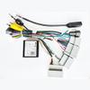 16Pin Radio Stereo Wire Harness Adapter Power Cable for Honda CRV 2017 2018 2019 2020 2021 view 3