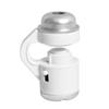 DOITOOL 30X Clip-on Microscope for Phones with LED Light Portable Handheld Magnifier for Mobile Devices Universal Phone Microscope Lens for Easy Inspection view 1