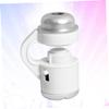 DOITOOL 30X Clip-on Microscope for Phones with LED Light Portable Handheld Magnifier for Mobile Devices Universal Phone Microscope Lens for Easy Inspection view 3