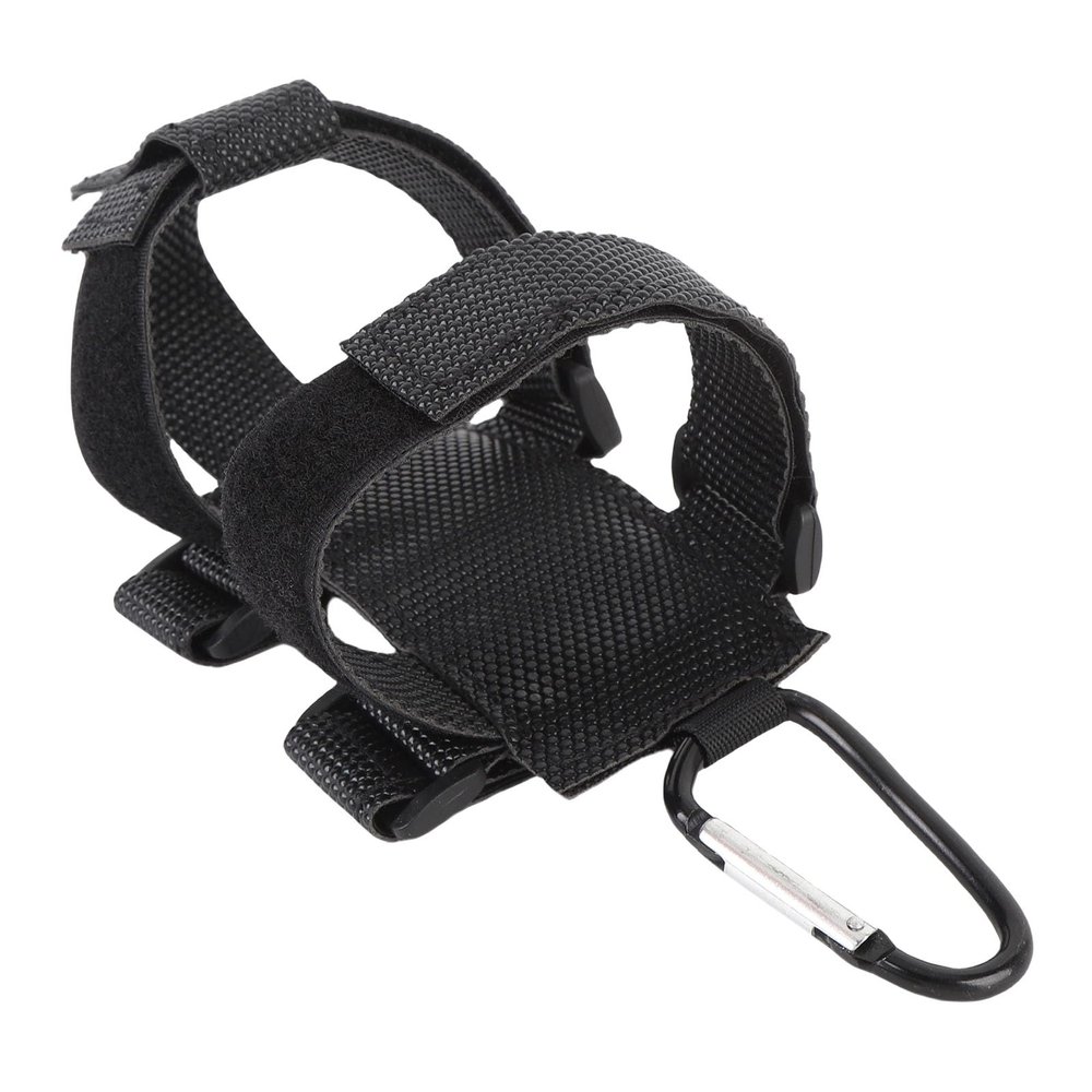 Alomejor Bike Speaker Mount, Portable Speaker Holder Adjustable Strap Attachment Accessory Holder with Nylon Strap for Bike (70x173cm/27.6x68.1in)