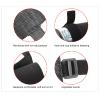 Alomejor Bike Speaker Mount, Portable Speaker Holder Adjustable Strap Attachment Accessory Holder with Nylon Strap for Bike (70x173cm/27.6x68.1in) view 4