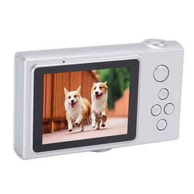 Digital Camera for Teens, 50MP 1080P HD Autofocus Multi Digital Zoom Mirrorless Video Camera Compact Travel Camera with 2.4 Inch Screen for Travel Party Graduation Wedding