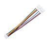 ACGTUY PH2.0 4-Pin PWM GPU Fan Adapter Cable for Graphics Cards 4Pin Adapter Extension Power Cable(1 Male to 2 Female) view 1