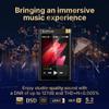 Surfans F28 HiFi Music Player 128GB - Dual ESS9018 DAC, Balanced Output Up to 450mW,Bluetooth LDAC/aptX HD, Expandable to 512GB, 3.5" Touchscreen view 3