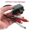ZUNOXAZ Bass Knob Level Controller Audio Adjuster Dual Inputs Outputs for Easy Installation and Volume view 4