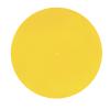 Turntable Mat : Low Noise Acrylic Turntable Mat for 12 Inch Record Player Premium Slipmat Platter for Turntables, Enhances Sound Quality (Yellow) view 1