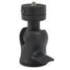 2-in-1 Mini Tripod Ball Head with 360 Rotation & 1/4 Screw for Camera Slides & Monopods view 2