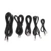 ACGTUY RJ11 RJ12 6P6C Data Cable, Male to Male Modular Data Cord Straight Wiring Pinout Telephone Handset Voice Extension Cable(1M) view 1