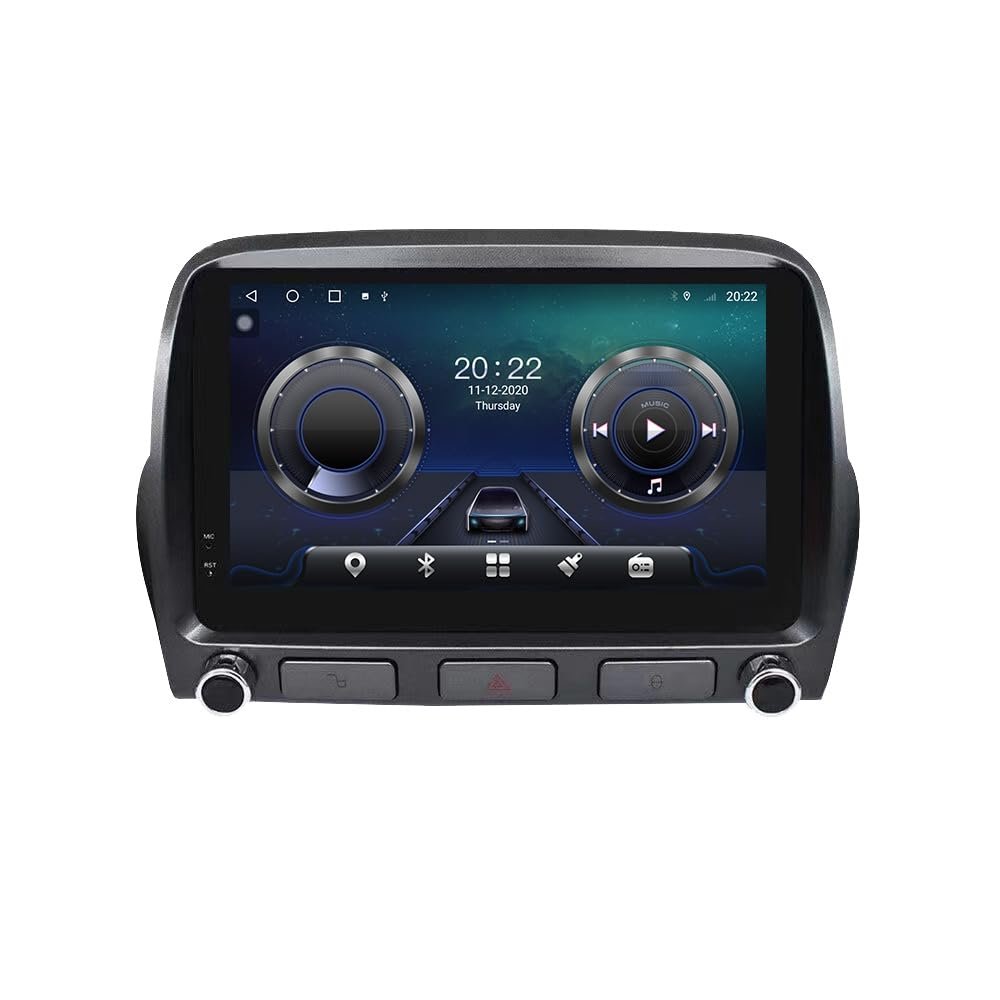 Android 13 Car Radio for Chevrolet Camaro Stereo Touch Screen Upgrade Carplay Android Auto DSP in Dash Head Unit Multimedia DVD Player Car Audio GPS Navigation (for Year 2010-2015, 4-32GB)