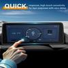 2025 Prologue Screen Protector Antiglare for 2024 2025 Honda Prologue (EX, Touring, Elite) 11" Digital Instrument Cluster Touchscreen Cover Screen Saver for 2025 Prologue Accessories Nano Film 2 Pack view 3