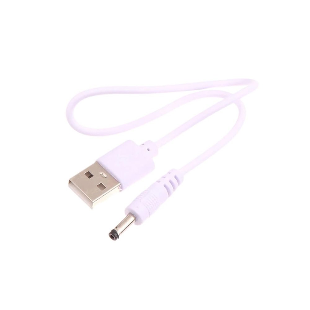 ACGTUY USB to DC 3.5mm Power Cable Ja-ck Connector 5V Power Cable 3.5 * 1.35mm All for HUB Fan Router MP3/MP4(30CM)