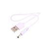 ACGTUY USB to DC 3.5mm Power Cable Ja-ck Connector 5V Power Cable 3.5 * 1.35mm All for HUB Fan Router MP3/MP4(30CM) view 1