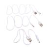 ACGTUY USB to DC 3.5mm Power Cable Ja-ck Connector 5V Power Cable 3.5 * 1.35mm All for HUB Fan Router MP3/MP4(30CM) view 2