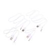 ACGTUY USB to DC 3.5mm Power Cable Ja-ck Connector 5V Power Cable 3.5 * 1.35mm All for HUB Fan Router MP3/MP4(30CM) view 4