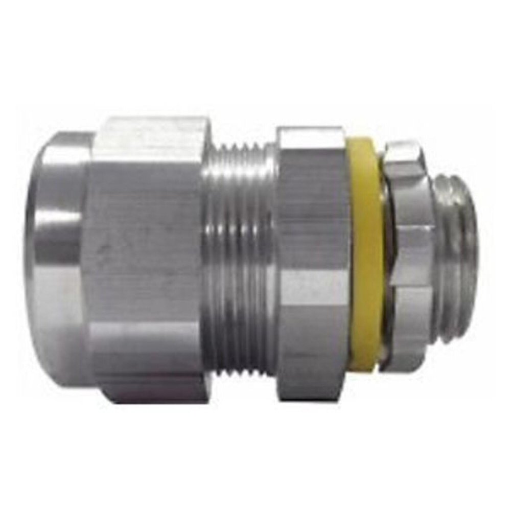 Eaton Electrical - LT300 SA - Eaton Crouse-Hinds series Liquidator liquidtight connector, FMC, Straight, Non-insulated,