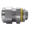 Eaton Electrical - LT300 SA - Eaton Crouse-Hinds series Liquidator liquidtight connector, FMC, Straight, Non-insulated, view 1