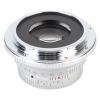 Jectse 25mm F1.7 Prime Lens, Manual Focus, Portrait and Landscape Photos, Bokeh Effect, Retro Elegance, Close up Details for Z50 ZFC Z30 Z6 Z7 Z9 Z8 ZF, Equivalent Length 37.5mm (Silver) view 1
