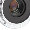 Jectse 25mm F1.7 Prime Lens, Manual Focus, Portrait and Landscape Photos, Bokeh Effect, Retro Elegance, Close up Details for Z50 ZFC Z30 Z6 Z7 Z9 Z8 ZF, Equivalent Length 37.5mm (Silver) view 3